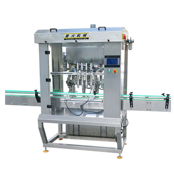 全自動辣椒醬灌裝機設備