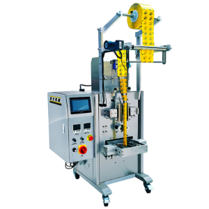 立式液體包裝機-小袋油汁包裝機